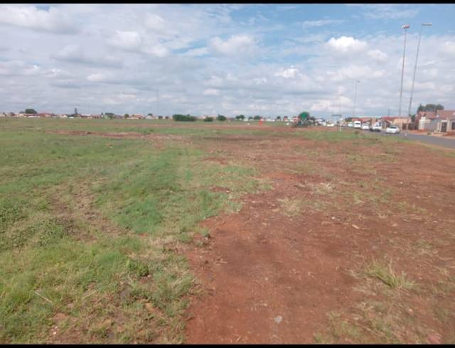 9,914M² VACANT LAND FOR SALE IN VOSLOORUS